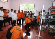 Jelang Hari Pemungutan Suara Pj Gubernur Sultra Sambangi 3 Instansi