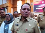 Pj Gubernur Sultra Mencoblos di TPS 16 Mandonga