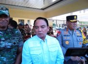 Pj Gubernur Sultra Petakan Berpotesi ada Gangguan saat Pemilu Hingga 95 TPS Kategori Sulit