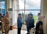 Sekda Sultra Sambut Panglima Komando Armada II