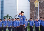 Sekda Sultra Sampaikan 4 Arahan Pj Gubernur pada Peringatan HKN