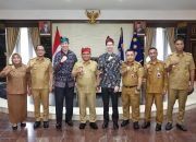 Pj Gubernur Sultra Bahas Kerjasama Antara Australia dan Sultra Bersama Konsultat Jenderal Australia