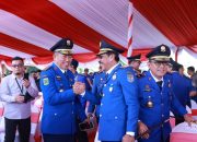 Pj Bupati Bombana dan Mendagri Hadiri HUT Danlar Ke 105 di Surabaya