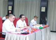 Evaluasi Triwulan Penjabat Kepala Daerah, Pj Bombana Paparkan Penanganan Stunting