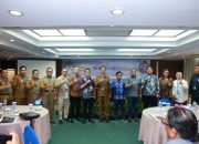 Pj Bupati Bombana Bersama Pimpinan Perusahaan Tambang Meeting Bersama di Jakarta