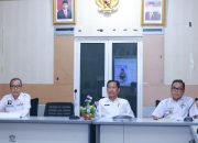 Sekda Bombana Ikuti Rakornas Pemberantasan Korupsi dan Peluncuran Indikator MCP