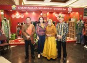 Pj Gubernur Sultra Kagum Tenunan Sultra yang di Tampilkan di Indonesia Fashion Week Jakarta
