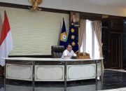 Pj Gubernur Sultra dan Mendagri Ikut Rakor Pelaksanaan Pilkada Serentak