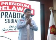 Dewan Pimpinana Partai Gerindra Haram SMSI Jaga Bahasa Indonesia