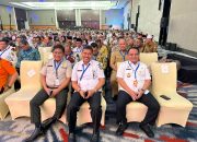 Wapres RI dan Pj Gubernur Sultra Hadiri Rakornas Penanggulangan Bencana Tahun 2024