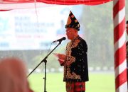 Sekda Sultra Pimpin Upacara Hardiknas : Berikut Pesannya.