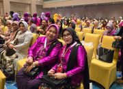 Pj Ketua Dekranasda Bombana dan Ibu Iriana Joko Widodo Hadiri Dekranas Ke 44