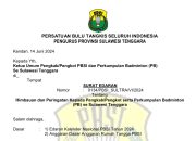 PBSI Sultra Keluarkan Surat Edaran, Berikut  isi Suratnya.