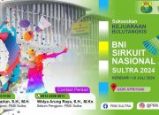 Ratusan Atlet Bulutangkis Akan Berlaga Sirnas A 2024 di Kendari