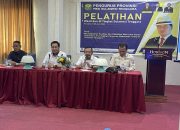 30 Perserta Ikut Pelatihan Wasit Bulutangkis Tingkat Provinsi