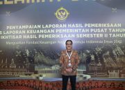 Hadiri Penyampaian Hasil Pemeriksaan BPK, Pj Bupati Bombana: Siap Tindaklanjuti Rekomendasi BPK RI