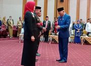 Sekda Sultra Resmi Dilantik Kadis Ketahanan Pangan sebagai Pjs Bupati Kolaka Timur