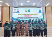 Pjs Ketua TPP Kolaka Timur mengikuti Workshop Peningkatan Kapasitas