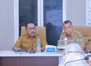 Pemda Bombana Ikuti Rakor Inflasi Bersama KEMENDAGRI