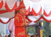 Gubernur Sultra Pimpin Upacara Peringatan HARGANAS : Berikut Pesannya