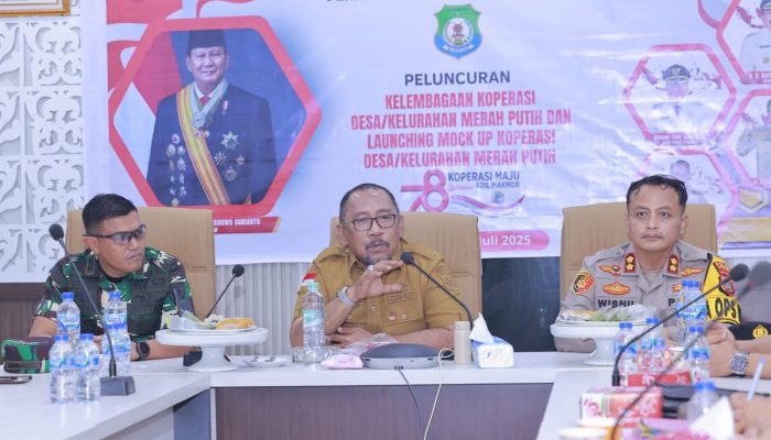 Koperasi Merah Putih Resmi Diluncurkan Presiden, Bupati : 143  Koperasi Terbentuk di Bombana
