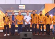 Gubernur Sultra Resmi Membuka Musda Partai Hanura, Ini Harapan Gubernur ASR.
