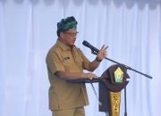 Mendagri Tito Karnavian Buka Gerakan Pangan Murah yang digelar di Kota Kendari