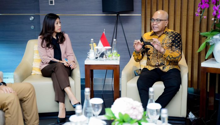 Ketgam : Menkomdigi, Meutya Hafid (kiri). Foto : Ist