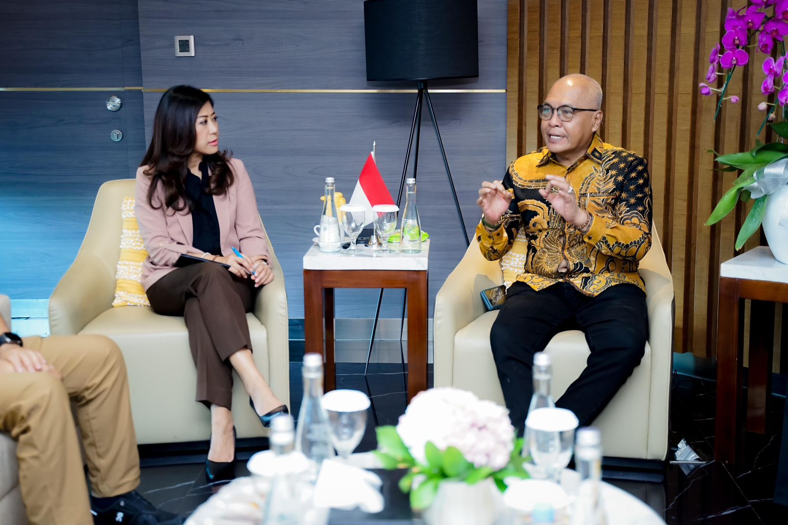 Ketgam : Menkomdigi, Meutya Hafid (kiri). Foto : Ist