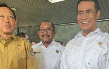 Bupati Sampaikan Aspirasi Petani Bombana ke Menteri Pertanian
