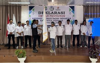 Organisasi Pehobi Mancing Resmi Dikukuhkan, DPK APRI Bombana Siap Dukung Pemberdayaaj Ekonomi