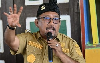 Dekranasda Bombana Siap Bantu Produk Pasarkan Lokal Kampung Adat Hukae Laeya