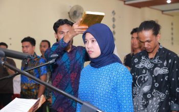 Ikatan Mahasiswa Indonesia Bombana Kendari, Begini Pesan Bupati