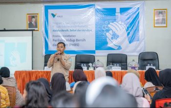 PT. Vale IGP Pomalaa Edukasi Warga Pola Hidup Bersih dan Sehat