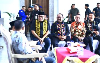 Rakor bersama KPK, Bupati Bombama  dorong tata kelola pemerintahan bersih