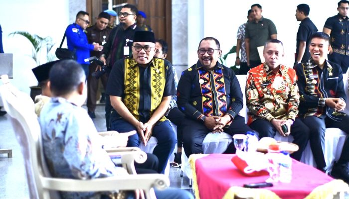 Rakor bersama KPK, Bupati Bombama  dorong tata kelola pemerintahan bersih