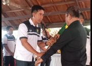 Risal Resmi Jadi Ketua PBSI Konawe Utara Periode 2026-2030