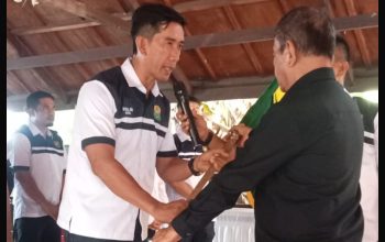 Risal Resmi Jadi Ketua PBSI Konawe Utara Periode 2026-2030