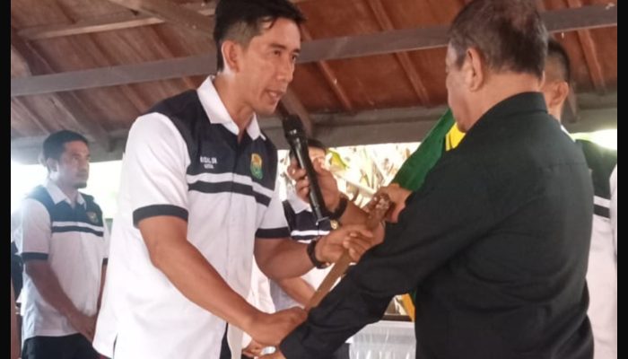 Risal Resmi Jadi Ketua PBSI Konawe Utara Periode 2026-2030