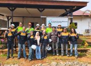 Mahasiswa UMK Kendari kunjungan lapangan ke lokasi tambang PT. BKM