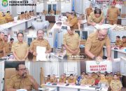 Perkuat Budaya Kinerja, Bupati Bombana Teken Perjanjian Kinerja dengan Pejabat Tinggi dan Camat
