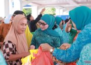 Gerakan Pangan Murah Hadir di Bombana, Sinergi Pemda dan TP PKK Ringankan Beban Warga