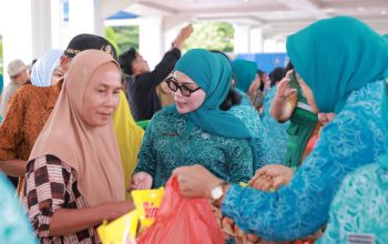 Gerakan Pangan Murah Hadir di Bombana, Sinergi Pemda dan TP PKK Ringankan Beban Warga