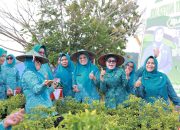 Panen Harapan dari Pekarangan: TP PKK Sultra Dorong Ketahanan Pangan Keluarga di Bombana