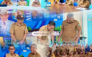 Hangat dan Penuh Makna, Diskominfos Bombana Gelar Pisah Sambut Kepala Dinas