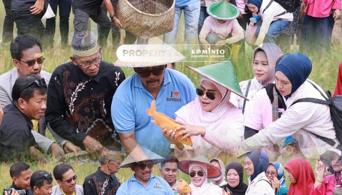 Dari Tambak ke Aspirasi: Bupati Bombana Dialog Langsung dengan Warga Desa Sangkama