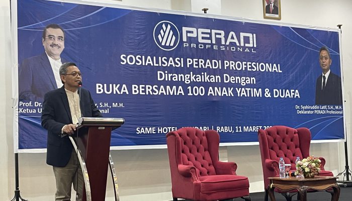 Deklarator PERADI Profesional: Kami Hadir Menjaga Marwah Profesi Advokat