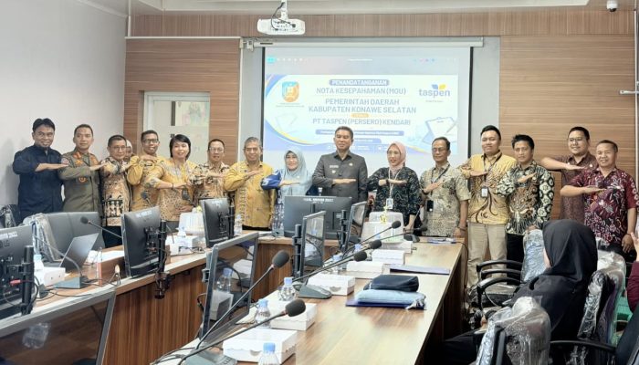 Pemkab Konawe Selatan Gandeng Taspen dan Taspen Life, Perkuat Jaminan Sosial ASN