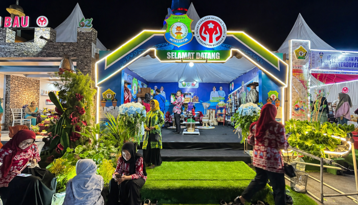 Stand Bombana Memikat di Expo HUT ke-62 Sultra, UMKM Lokal Tunjukkan Daya Saing dan Potensi Ekonomi Berkelanjutan