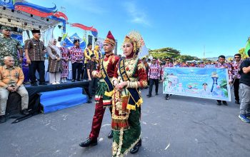 Bombana Tampil Memukau di Pawai Budaya HUT Sultra ke-62, Perkuat Identitas dan Diplomasi Budaya Daerah